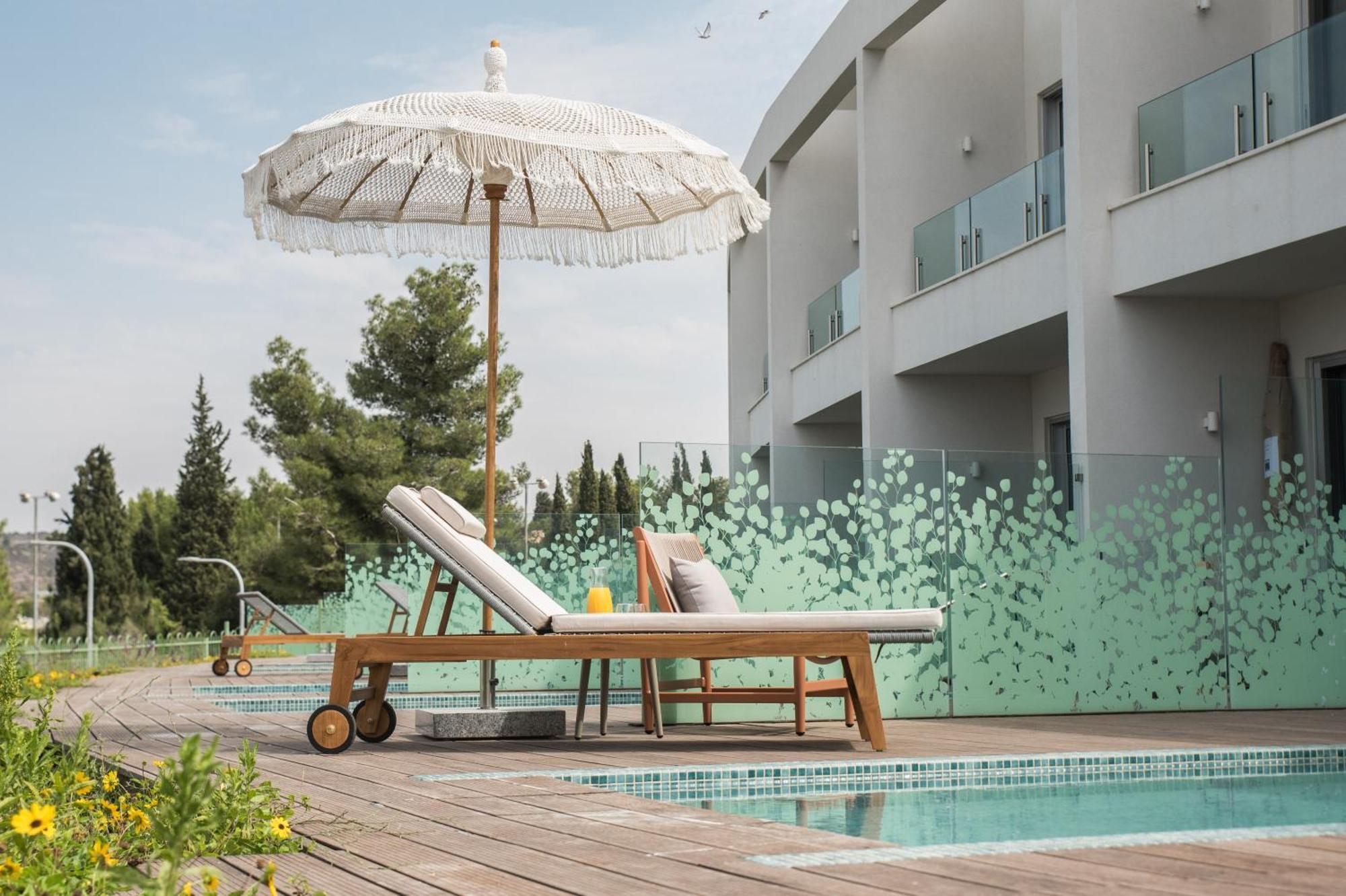 Almond Hotel - Adults Only Неве-Ілан Екстер'єр фото