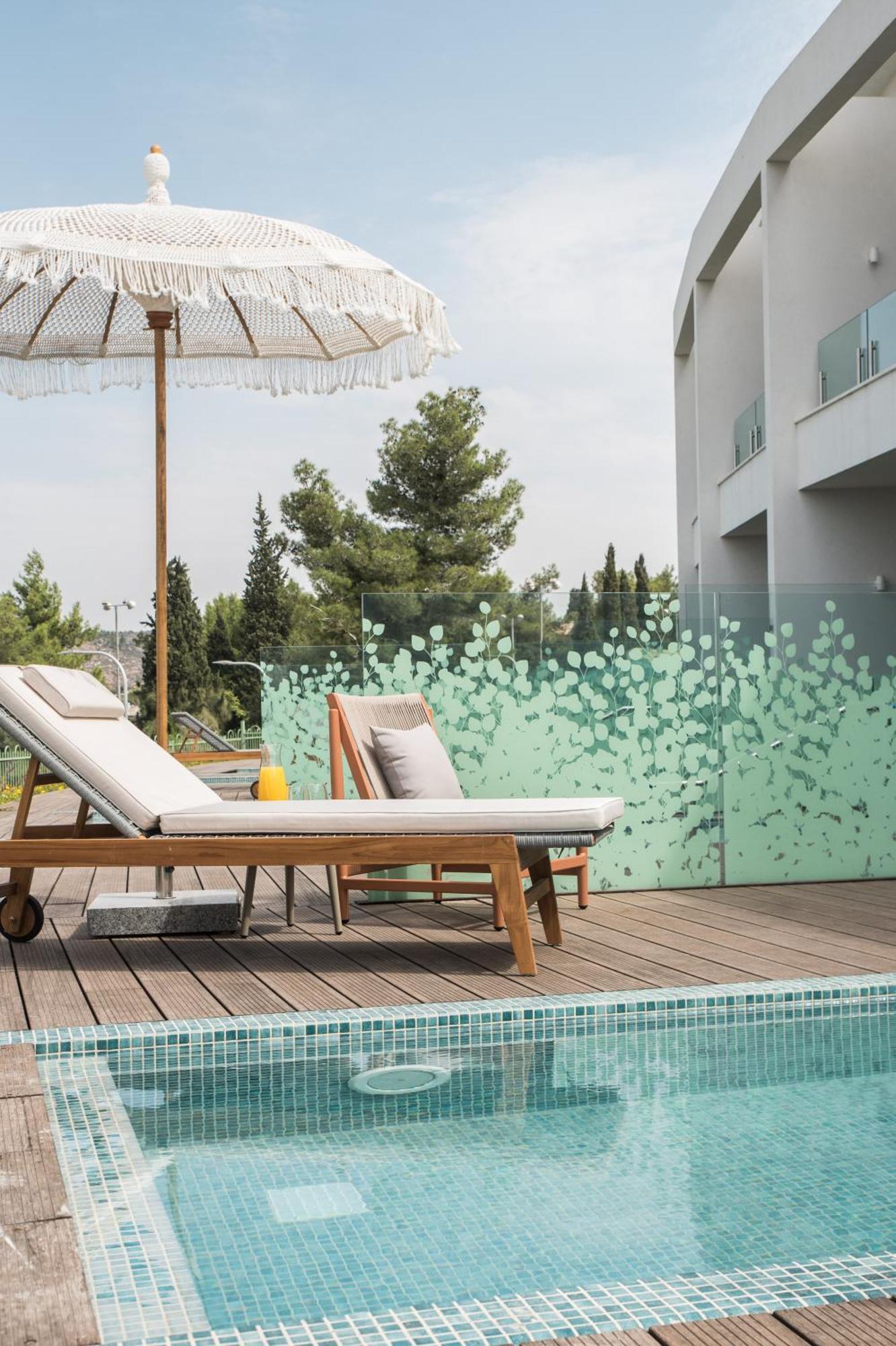 Almond Hotel - Adults Only Неве-Ілан Екстер'єр фото