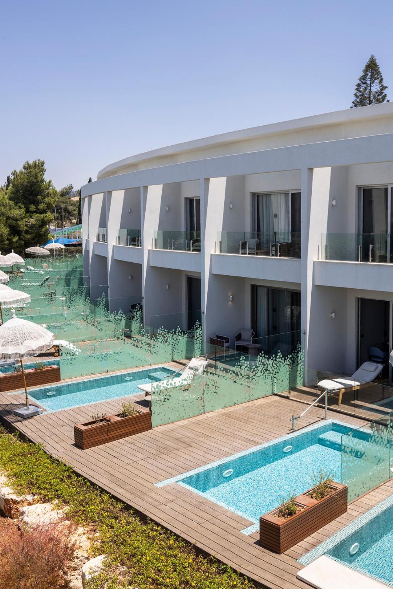 Almond Hotel - Adults Only Неве-Ілан Екстер'єр фото